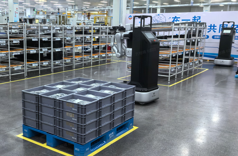 智元机器人获富临精工数千万元订单，工业具...